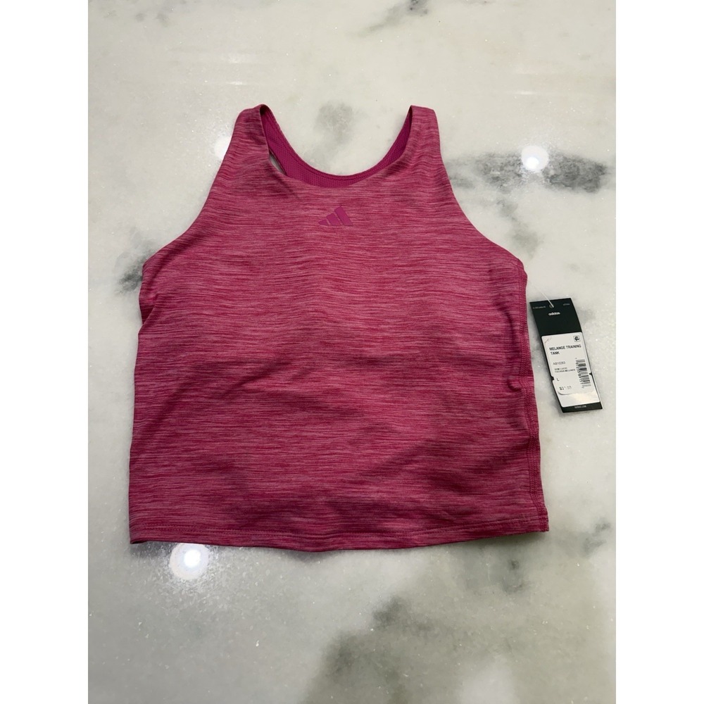 New‎ Adidas Melange Training Tank Women's Size Large